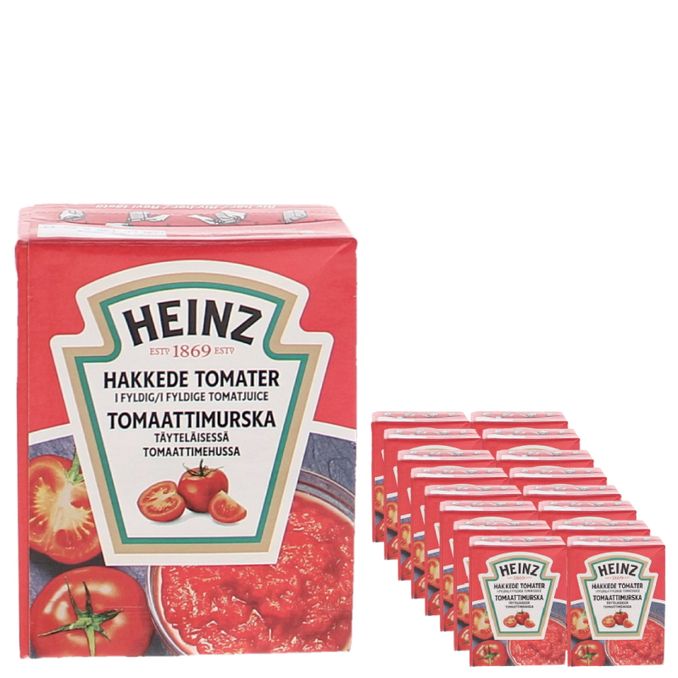 Heinz Krossade Tomater 16-pack