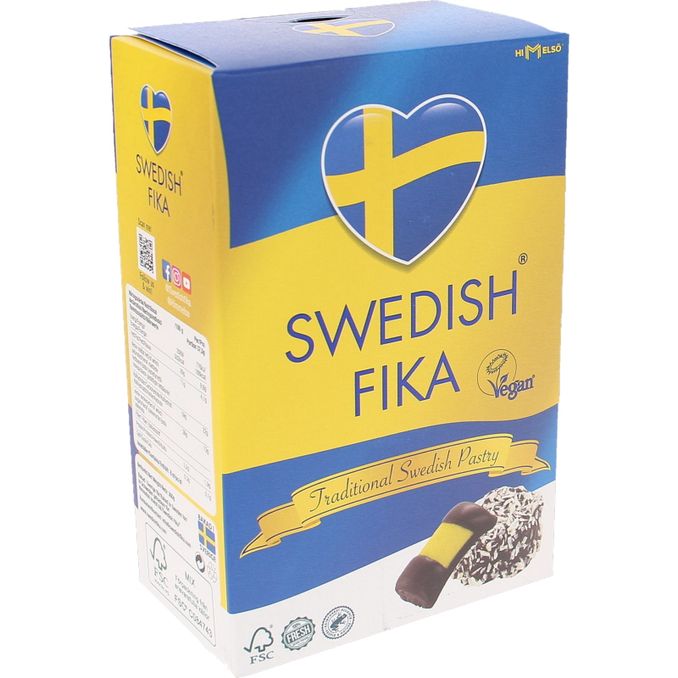 Swedish Fika Traditionelles Swedisches Gebäck