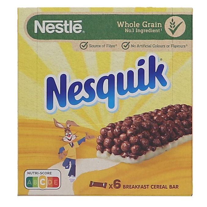 Nestlé Mellanmålsbars Nesquik