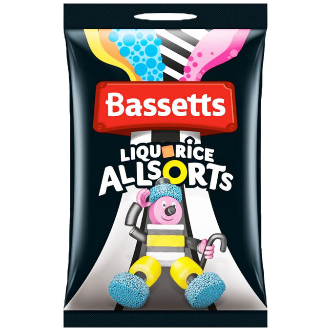 Bassetts Lakridsblanding Allsorts Stor