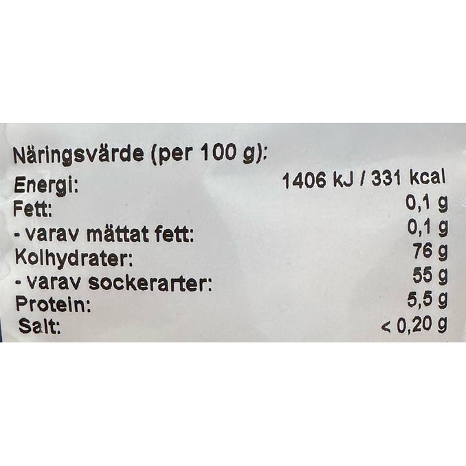 Kung Markatta Godis Colaflaskor Eko