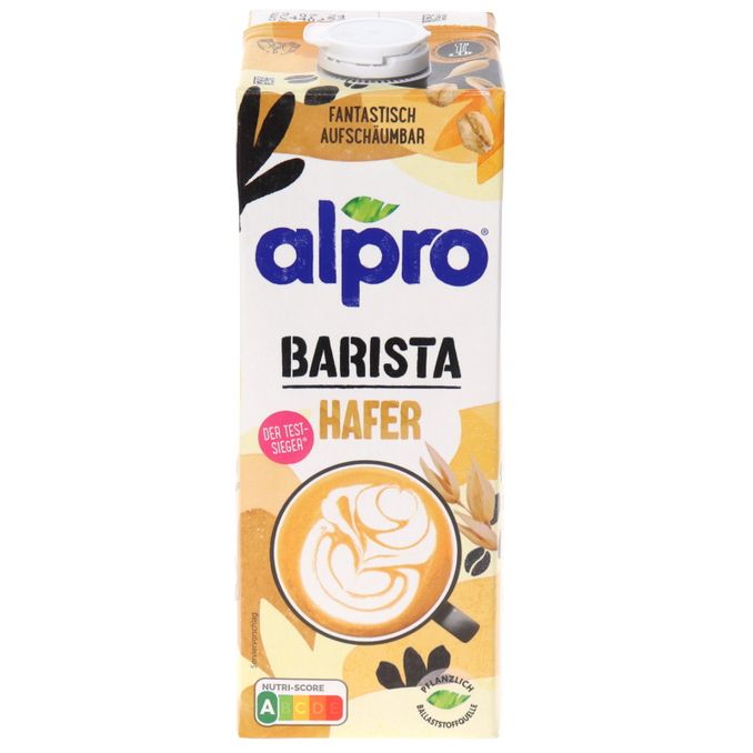 Alpro Barista Haferdrink