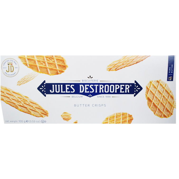 Jules Destrooper Kakor Butter Crisps