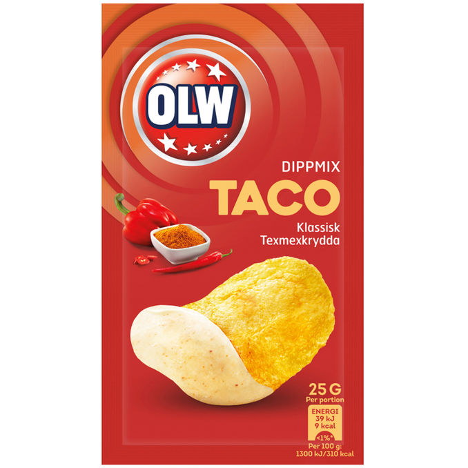 OLW 3 x Dippmix Taco