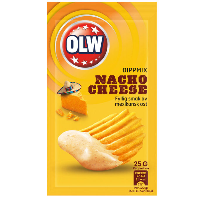 OLW 2 x Dippmix Nacho Cheese