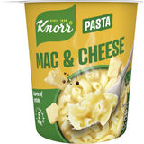 Bedst før: 30.09.2026 Knorr Pasta Snack Pot Mac & Cheese