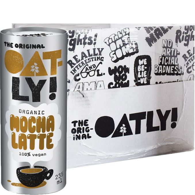 Oatly Mocha Latte Eko 12-pack