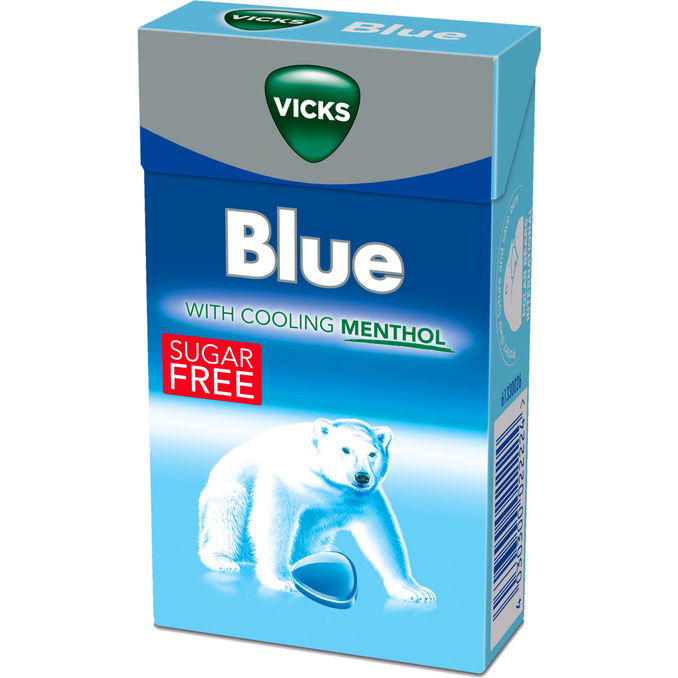 Vicks Pastiller Blue Extra Strong