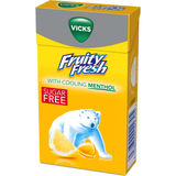 Kurkkupastilli Fruity Fresh Lemon & Menthol