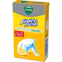 Fruity Fresh Cooling Menthol Pastiller