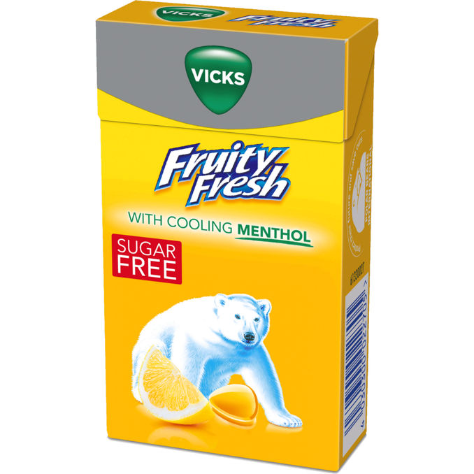 Fruity Fresh Cooling Menthol Pastiller