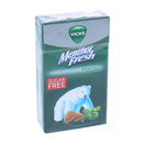 Vicks Kurkkupastilli Menthol Fresh Sokeriton