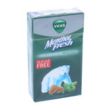 Bedst før: 31.05.2028 Vicks Pastiller Menthol Fresh