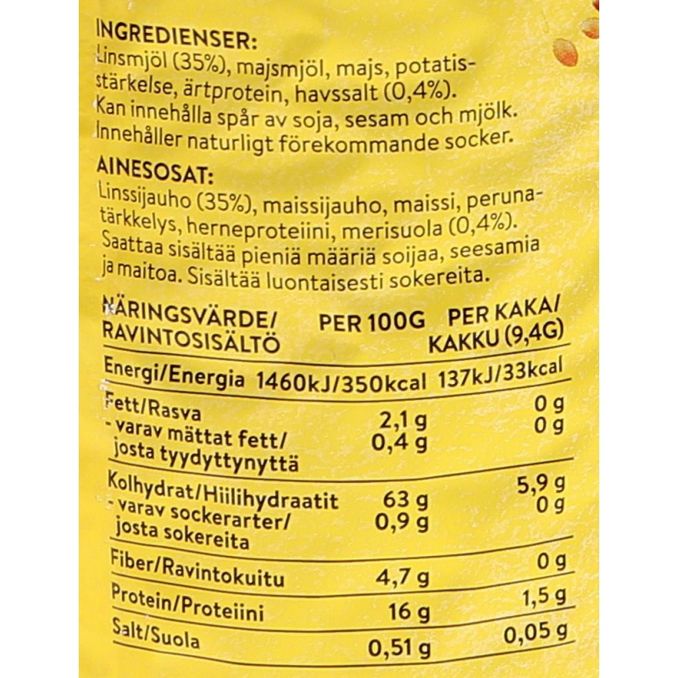 Risenta Linssikakut Merisuola