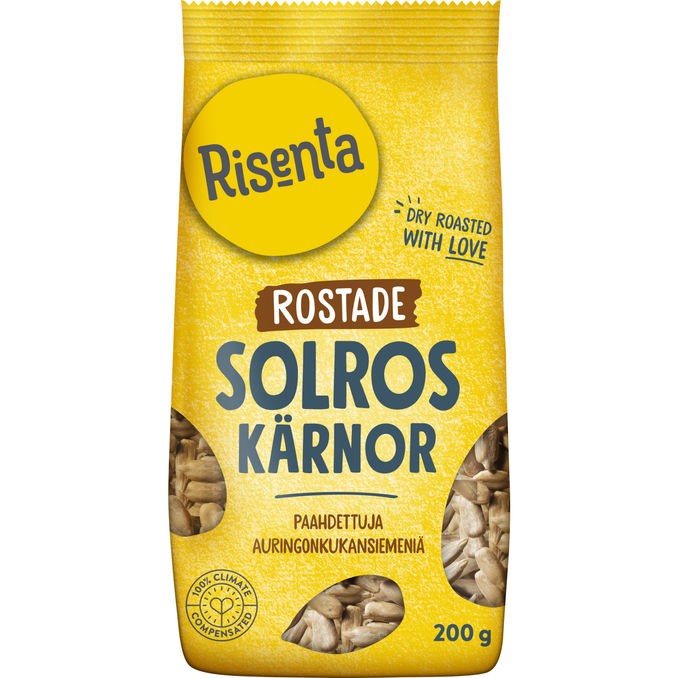 Risenta Solsikkekerner Ristede 200g