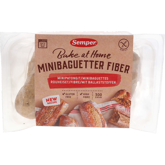 Semper Mini Baguetter Glutenfri 300 g