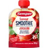 Semper Barnmat Smoothie Äpple & Jordgubb