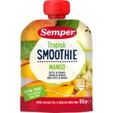 Semper Børnemad Tropical Smoothie Apple & Mango