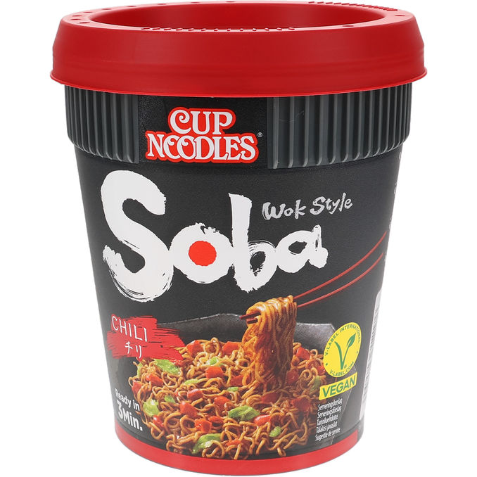 Nissin Soba Chili Nuudelit