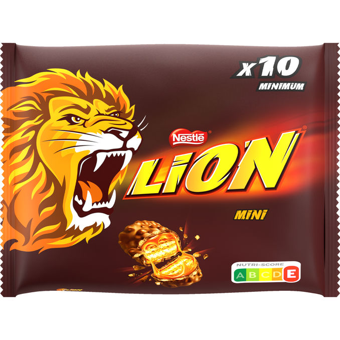 Nestlé Lion Mini 10-pack