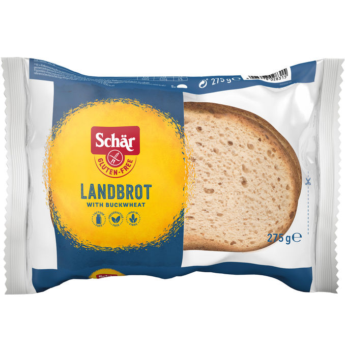 Schär Glutenfritt Lantbröd