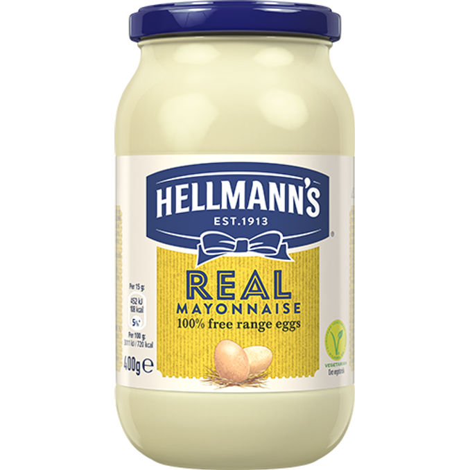 Hellmann's Real Mayonnaise 400 g