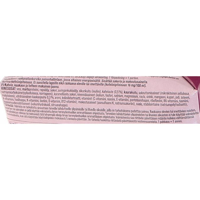 Naturdiet Måltidsersättning Caffè Mocha 12-pack