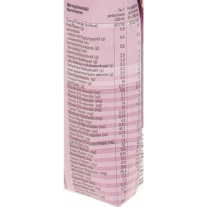 Naturdiet Måltidsersättning Caffè Mocha 12-pack