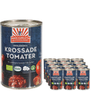 Kung Markatta Krossade Tomater Krav 12-pack