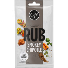 Motatos Krydderiblandning Rub Smoke Chipotle