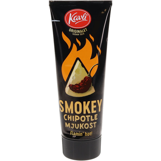 Kavli Mjukost Smokey Chipotle 250g