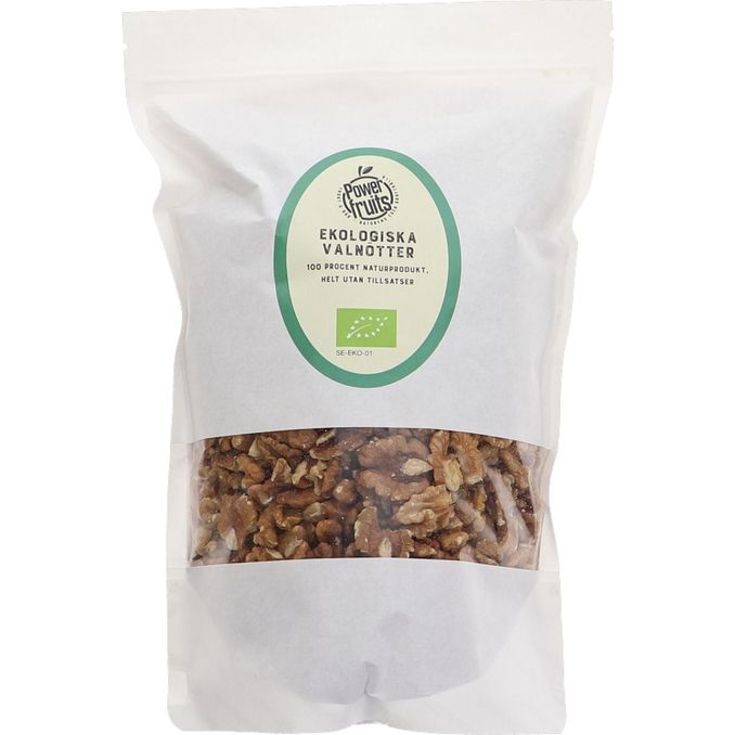 Powerfruits Øko Valnødder 1 kg