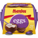Marabou - 4-pak Chokoladeæg Mælkecreme