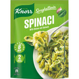 Bäst före: 2025-12-31 Knorr Spaghetteria Ost & Spenat Mix