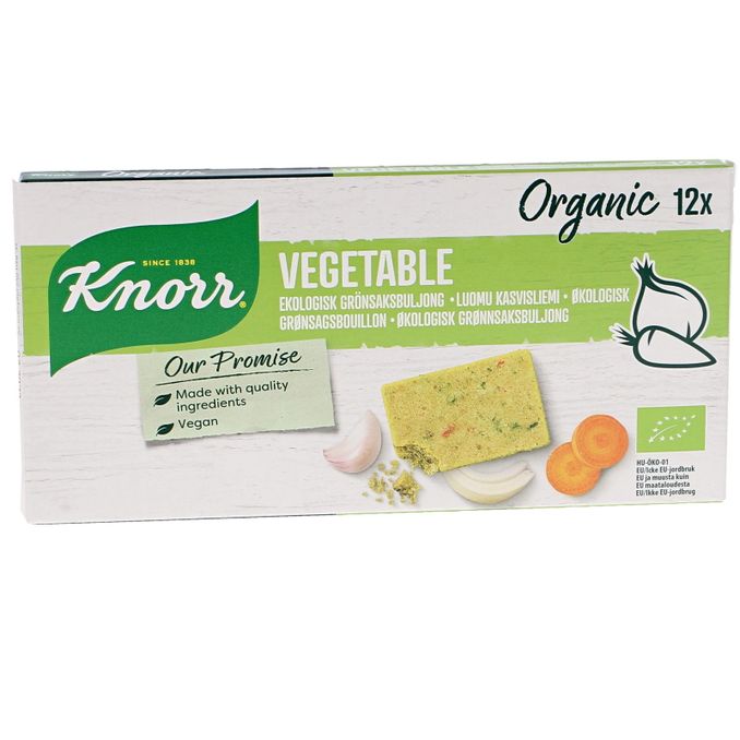 Knorr 2 x Grönsaksbuljong Eko