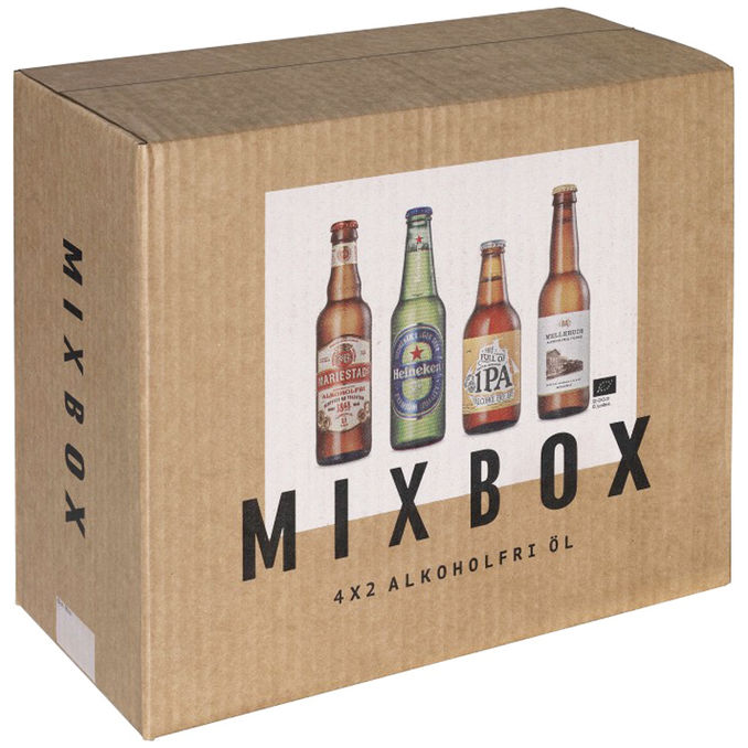 Spendrups Alkoholfri Öl Mixbox Eko 8-pack
