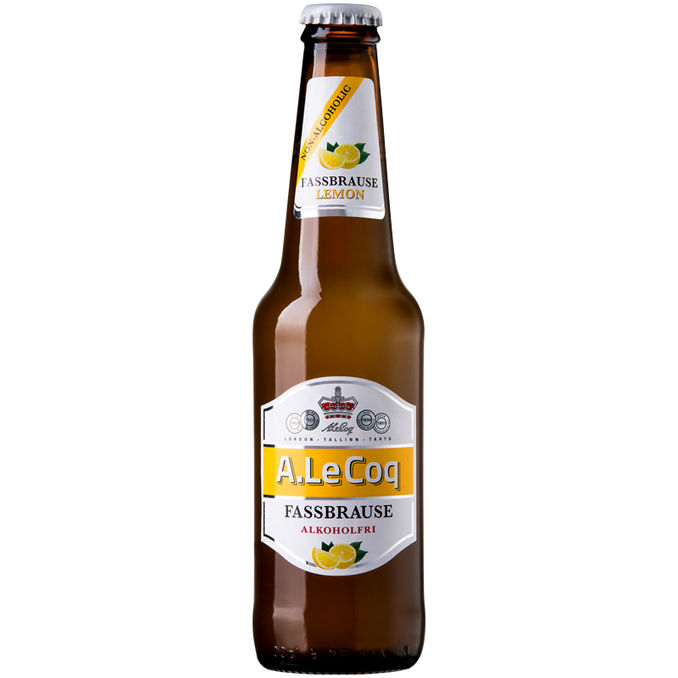 A. Le Coq Alkoholfri Öl Fassbrause Lemon