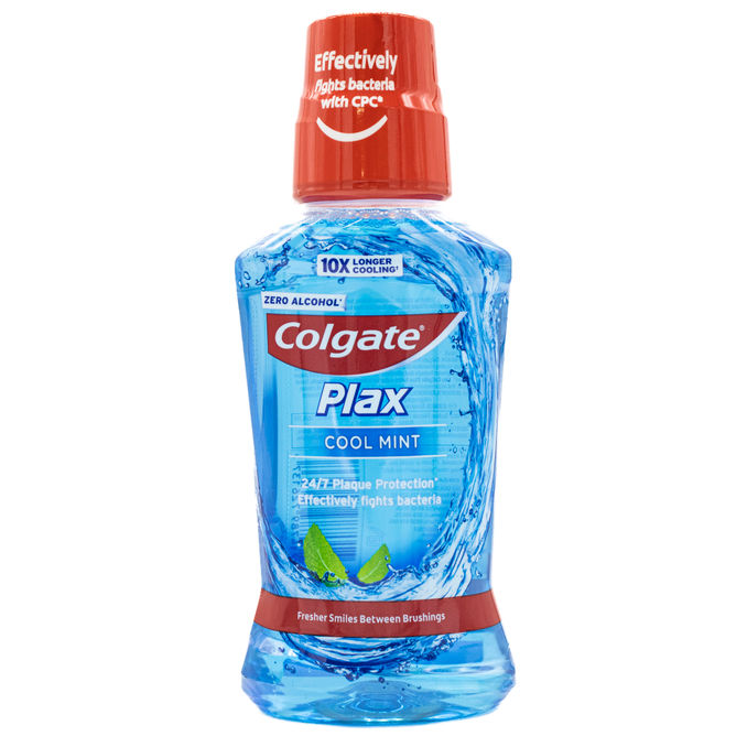 Colgate Plax Cool Mint Mouthwash 250ml, 250ml from Colgate | Motatos