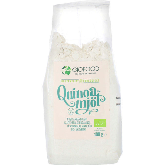Biofood Quinoamjöl Glutenfritt Eko