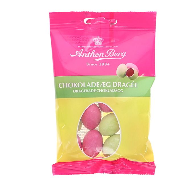 Anthon Berg Chokladägg Dragé