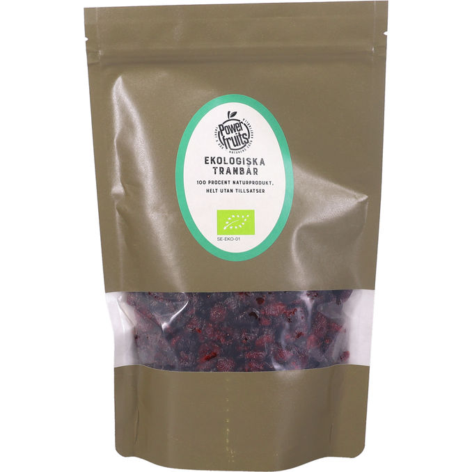 Powerfruits Øko Tranebær