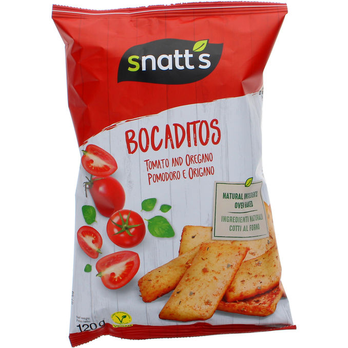 Snatt's Brödsnacks Tomato & Oregano