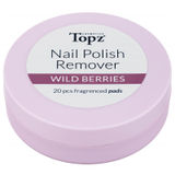 Topz Neglelakfjerner Wild Berries