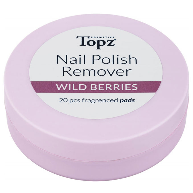 Topz 2 x Neglelakfjerner Wild Berries