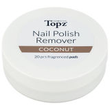 Topz Nagellacksborttagningspads Coconut