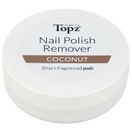 Topz Neglelakfjerner Coconut 20 stk.