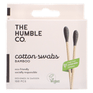 The Humble Co. Bomullspinnar Humble Svart 100-pack