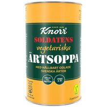 Knorr Soldatens Vegetariske Ærtesuppe