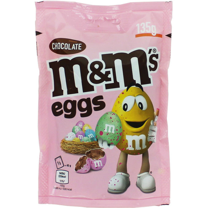 M&M's Eggs Chocolate