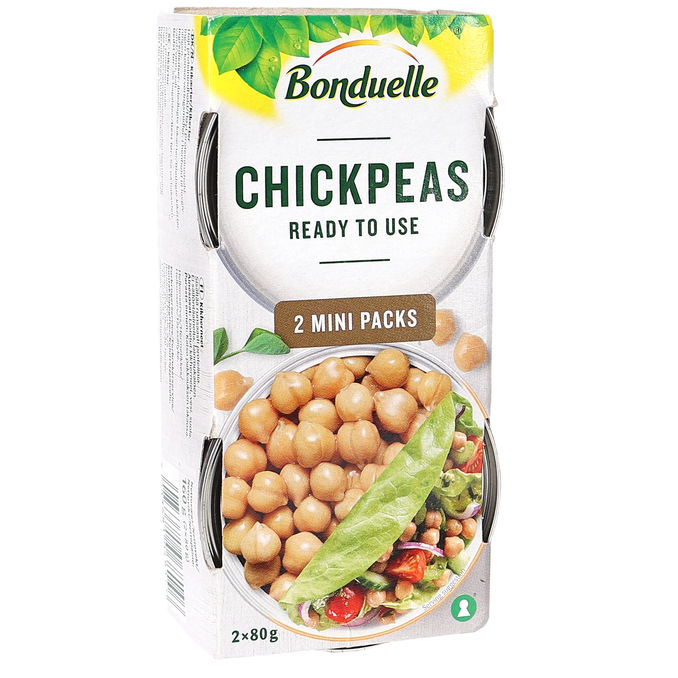 Bonduelle Kikherneet 2-pack